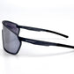 BOLD NSP low-profile sunglasses in gray, view 3