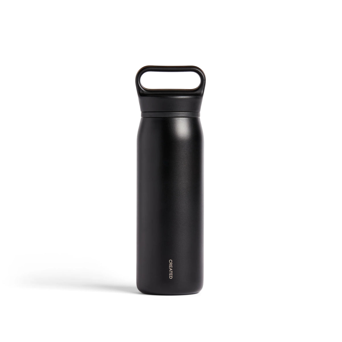 Created Co. Wander 26oz Insulated Water Bottle in Black, view 6