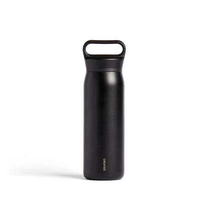 Created Co. Wander 26oz Insulated Water Bottle in Black