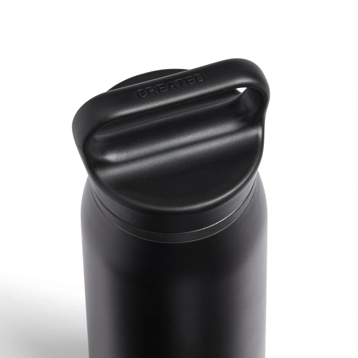 Created Co. Wander 26oz Insulated Water Bottle in Black, view 3