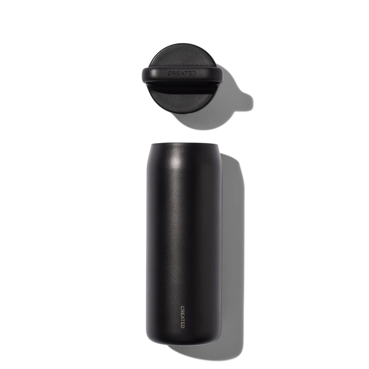 Created Co. Wander 26oz Insulated Water Bottle in Black, view 5