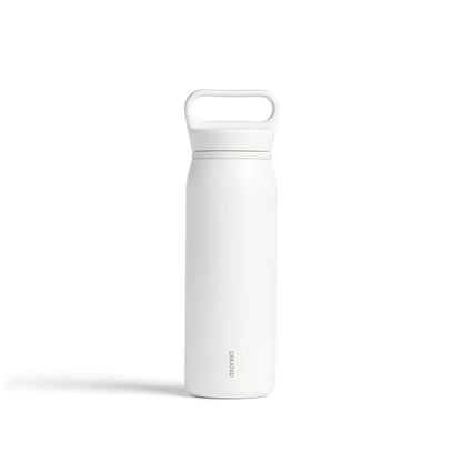 Created Co. Wander 26oz Insulated Water Bottle in White