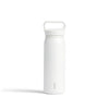 Wander 26oz Insulated Stainless Steel Water Bottle, White
