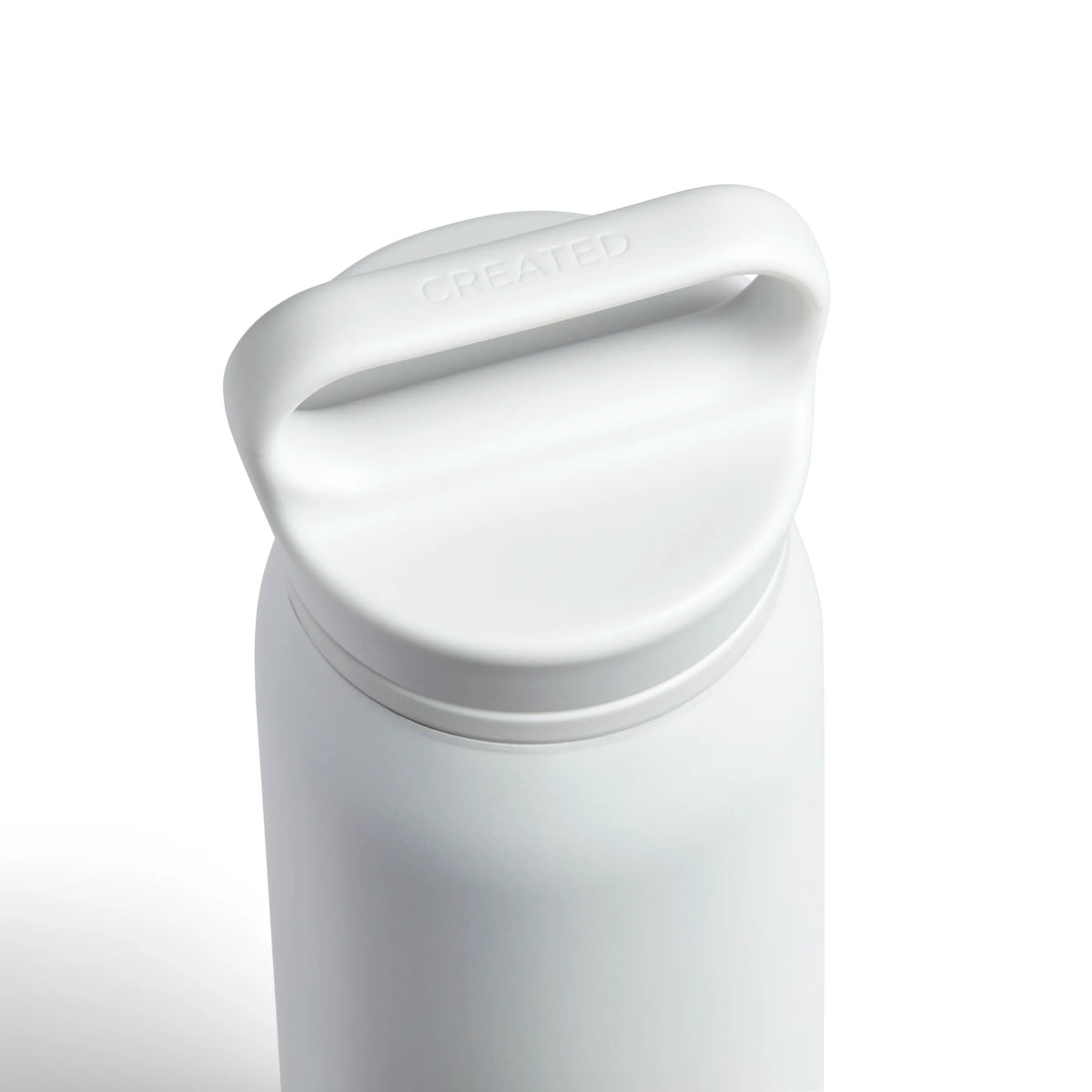 Created Co. Wander 26oz Insulated Water Bottle in White, view 5