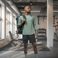Men's Terra Recovery Element Hoodie Shirt, Low Light Olive