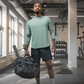 Varlo Men's Terra Recovery Element Hoodie Shirt in Low Light Olive, view 12