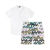 Orchid Frost – Men’s Matching Resort Set