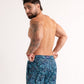 length:classic beta blue hybrid short studio back