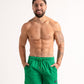 length:classic beta green hybrid short studio front