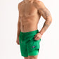 length:classic beta green hybrid short studio front features