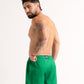 length:classic beta green hybrid short studio back