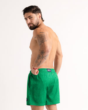 length:classic beta green hybrid short studio back