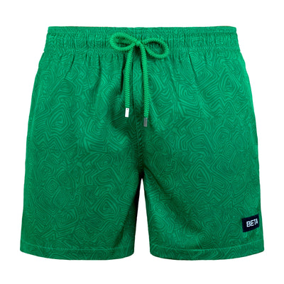 Beta Green - Mid-Length Hybrid Short