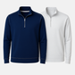 Buki CINQO travel half zip 2 pack navy and white, detail view 4