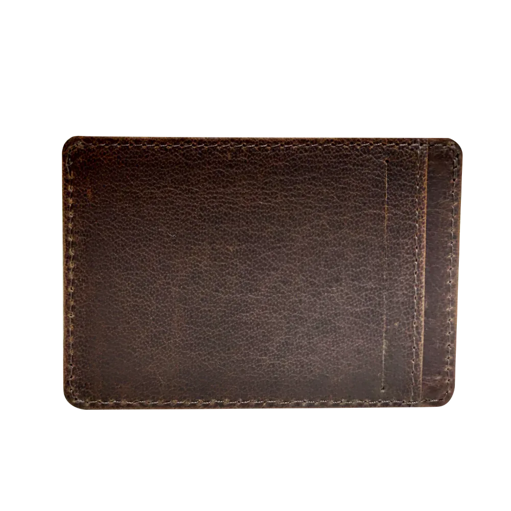 Miami Leathers Cambridge extra slim full grain leather RFID wallet, image 4 of 4