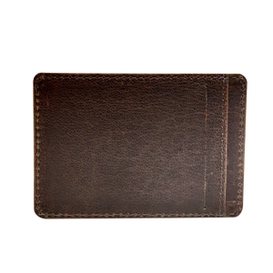 Miami Leathers Cambridge extra slim full grain leather RFID wallet, image 4 of 4