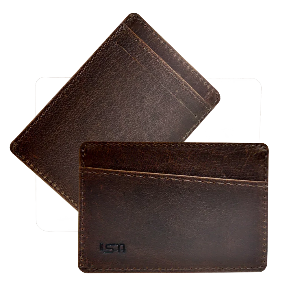 Cambridge Extra Slim Full-Grain Leather RFID Wallet