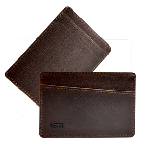 Cambridge Extra Slim Full-Grain Leather RFID Wallet