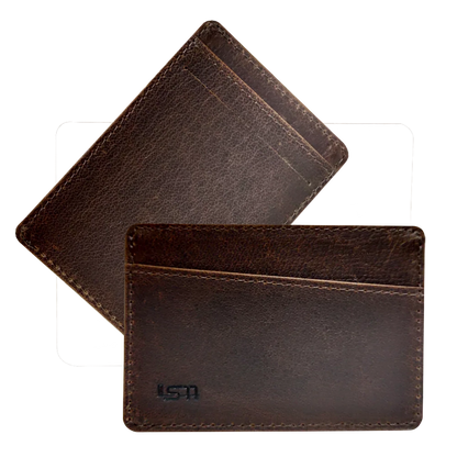 Cambridge Extra Slim Full-Grain Leather RFID Wallet