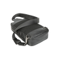 Black Full-Grain Leather Sling Bag for Men