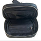 Black Full-Grain Leather Sling Bag for Men
