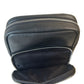 Black Full-Grain Leather Sling Bag for Men