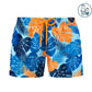 Collins Boys - Blue Jungle Hybrid Short
