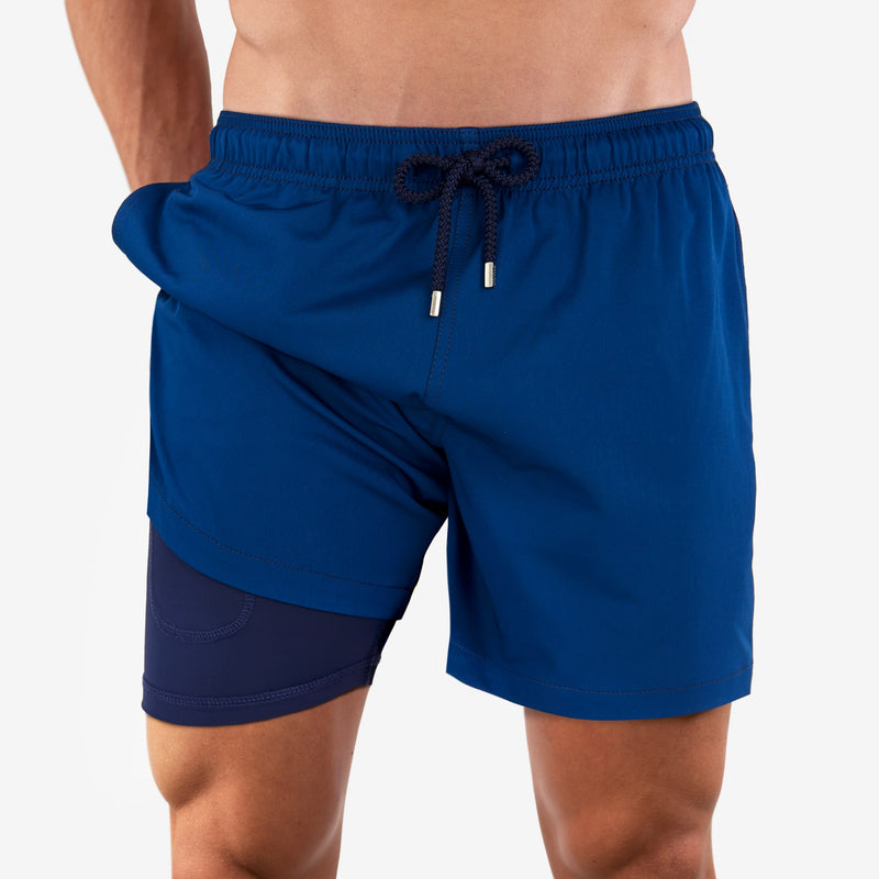 Blue-swim-short