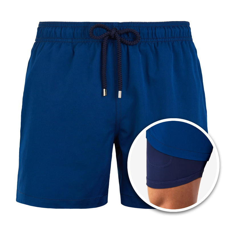 Blue-swim-short