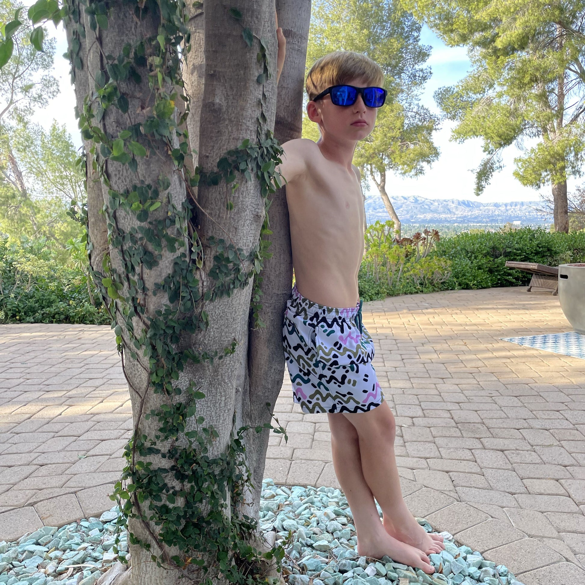 length:all Line Rush - Orchid and Kelp