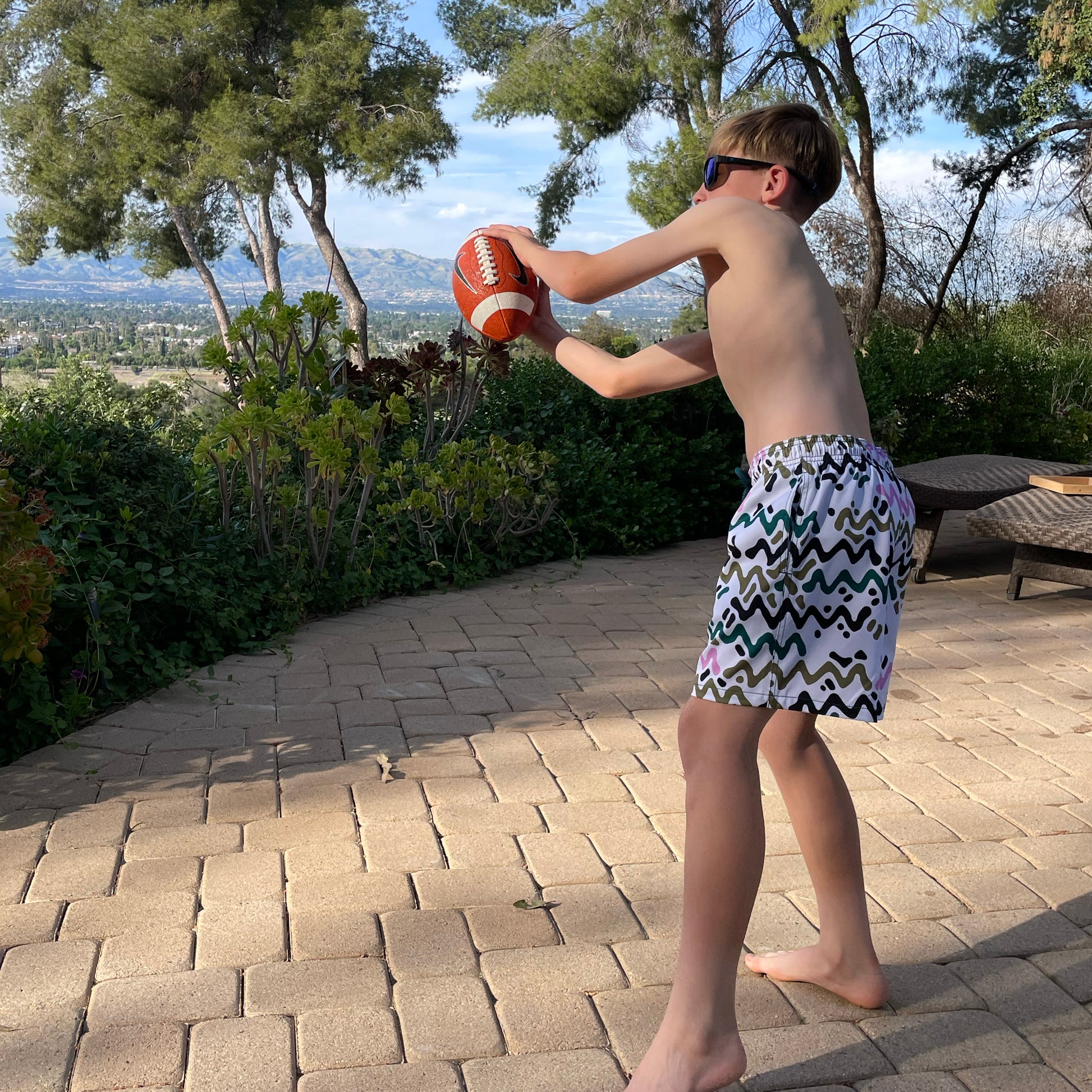 length:all Line Rush - Orchid and Kelp