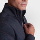 Buki Men's Breckenridge Full-Zip Sweatshirt in Charcoal Grey, view 3