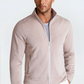 Buki Men's Breckenridge Full-Zip Sweatshirt in Camel