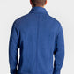 Buki Men's Breckenridge Full-Zip Sweatshirt in Tokyo Blue, view 5