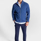 Buki Men's Breckenridge Full-Zip Sweatshirt in Tokyo Blue, view 6