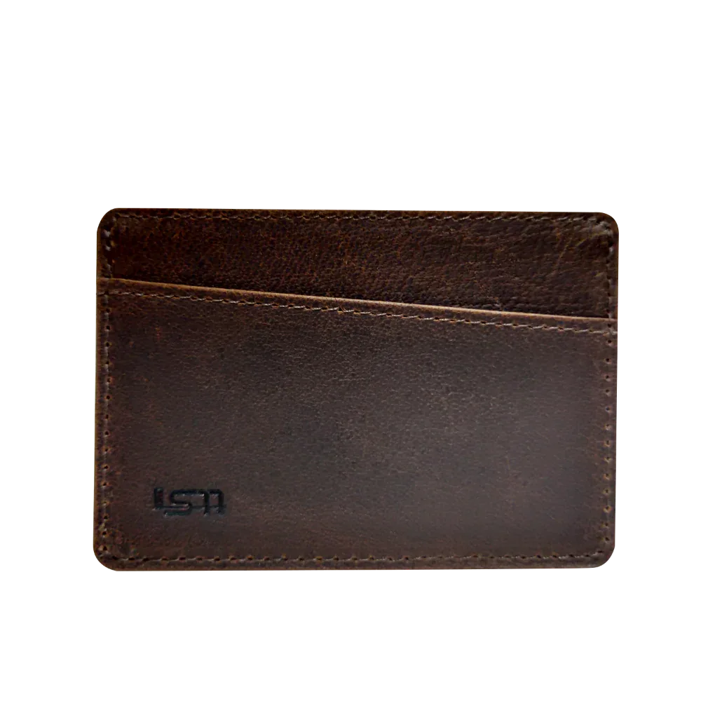 Miami Leathers Cambridge extra slim full grain leather RFID wallet, image 1 of 4