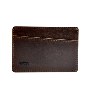 Miami Leathers Cambridge extra slim full grain leather RFID wallet, image 1 of 4