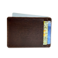 Miami Leathers Cambridge extra slim full grain leather RFID wallet, image 3 of 4