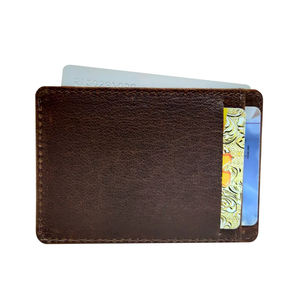 Miami Leathers Cambridge extra slim full grain leather RFID wallet, image 3 of 4