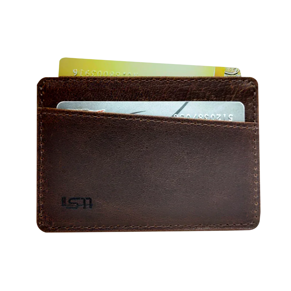 Miami Leathers Cambridge extra slim full grain leather RFID wallet, image 2 of 4