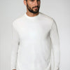 Buki CINQO Men's Long Sleeve Tech Tee, White