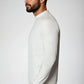 Buki CINQO men's long sleeve tech tee white, image 3 of 3