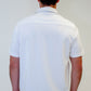 Buki CINQO men's tech polo white, image 5 of 5
