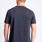 Buki CINQO men's tech tee black, image 6 of 6