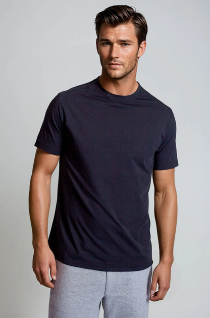 Buki CINQO men's tech tee black, image 1 of 6