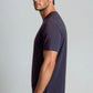 Buki CINQO men's tech tee black, image 5 of 6