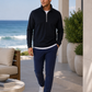 Buki CINQO travel half zip black, image 2 of 4