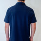 Buki CINQO men's tech polo navy, image 5 of 5