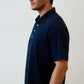 Buki CINQO men's tech polo black, image 3 of 5
