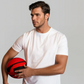 Buki CINQO men's tech tee white, image 5 of 7